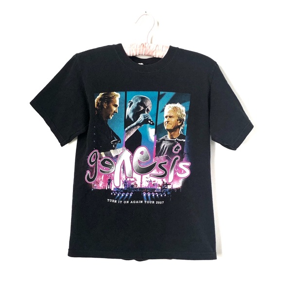 Vintage | Genesis Band Tee - Picture 1 of 4